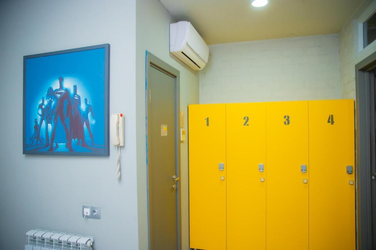 City Hostel Shymkent Ngoại thất bức ảnh